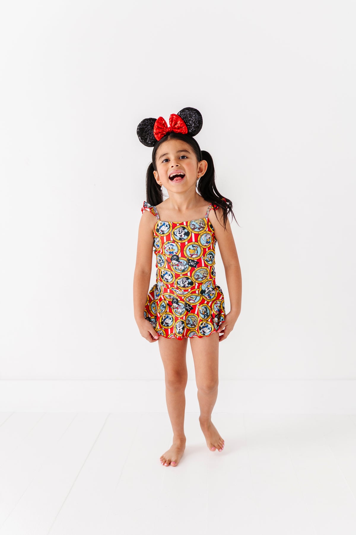 Magical Cruise | TWO-PIECE Skirted Suit