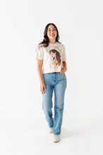Load image into Gallery viewer, Pocahontas | ADULT tee (CROP + FULL LENGTH HERE)