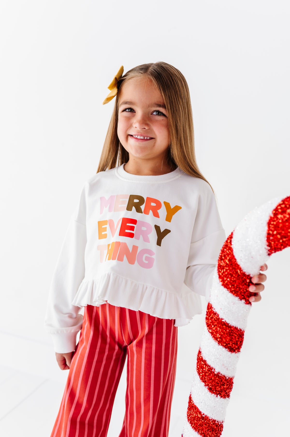 Merry Everything | Ruffle Crop Crew