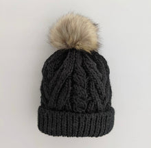 Load image into Gallery viewer, Black | POM HAT