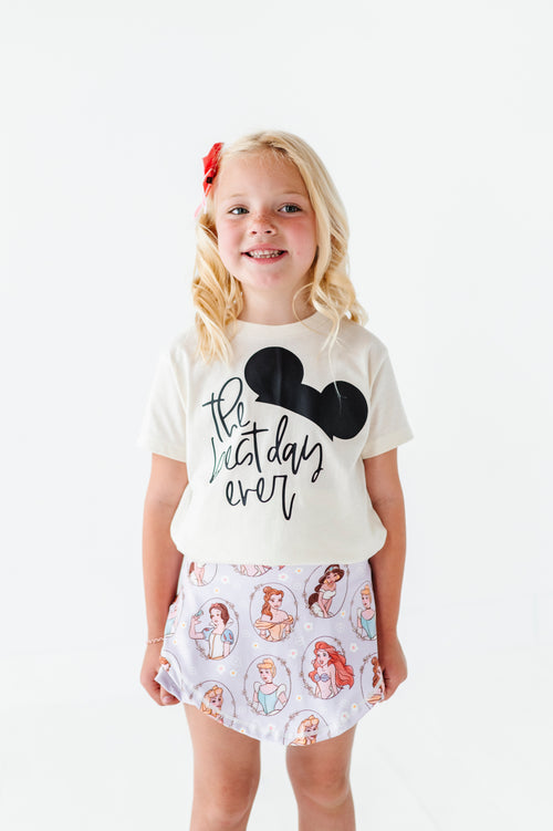 BEST DAY EVER | Cream Tee (kids + adults)