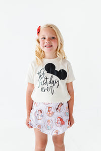 BEST DAY EVER | Cream Tee (kids + adults)