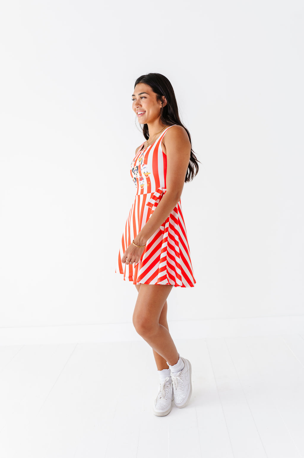 Cruise Crew (RED STRIPES) | ADULT Dress