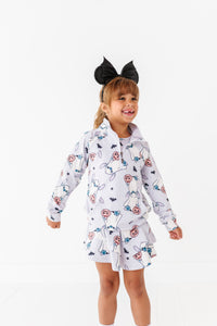 Spooky Stitch | KIDS 1/4th Zip Up