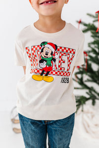 Mickey Red Check | ALL KIDS/ADULTS STYLES HERE!
