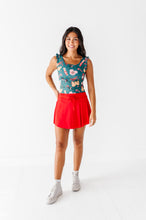 Load image into Gallery viewer, RED | ADULT Active Skort