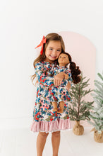 Load image into Gallery viewer, Holly Floral | DOLL DRESS
