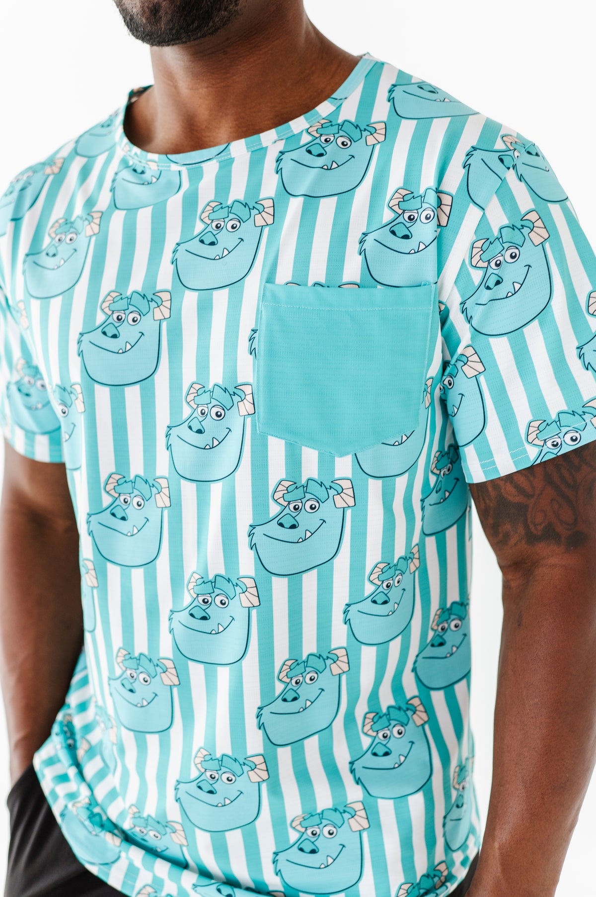 SULLEY Stripe (ADULT) | Athletic TEE