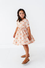 Load image into Gallery viewer, Harvest Charm | Bow Back Twirl Dress