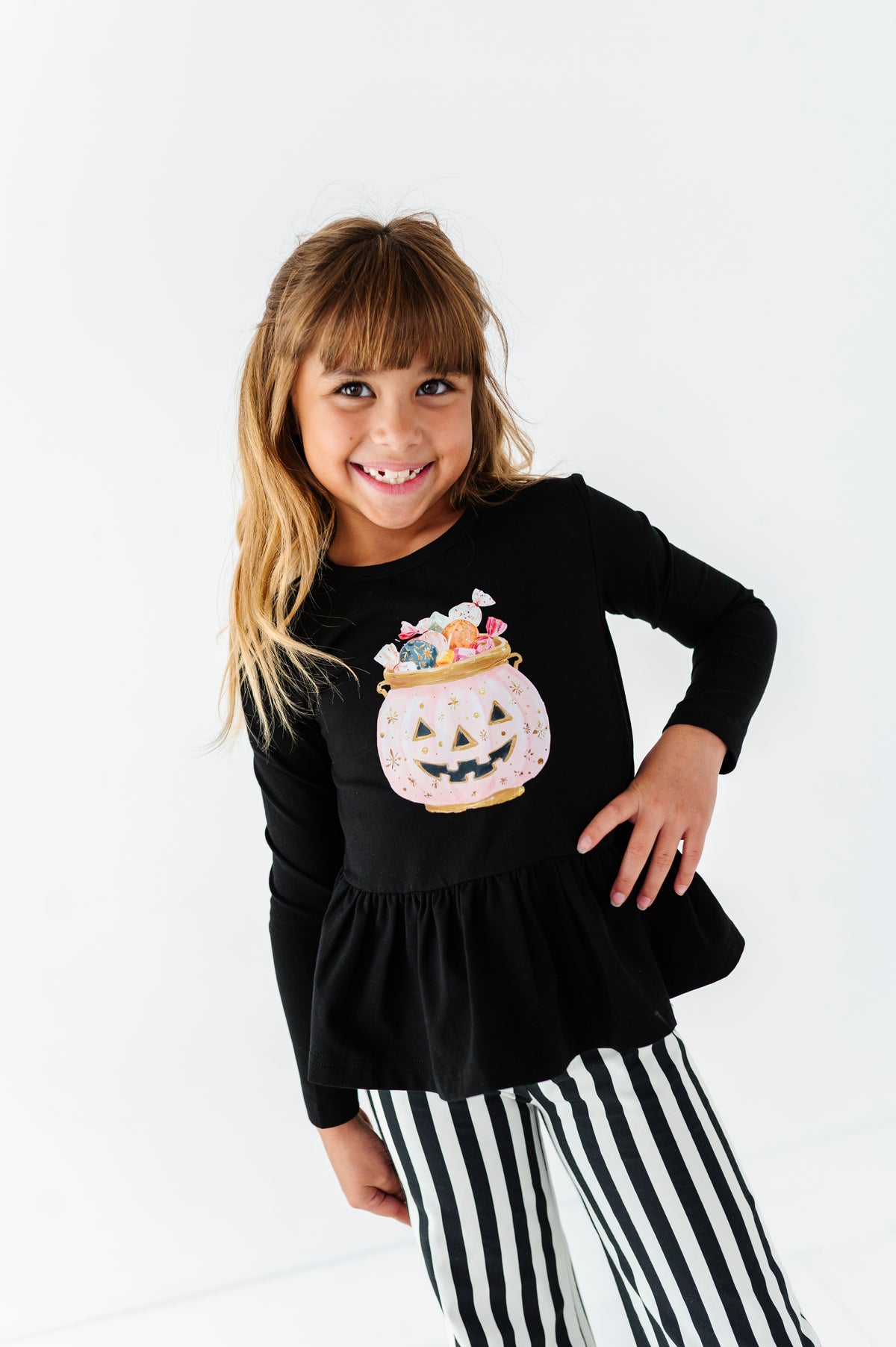 Trick-or-Treat Pumpkin | Peplum