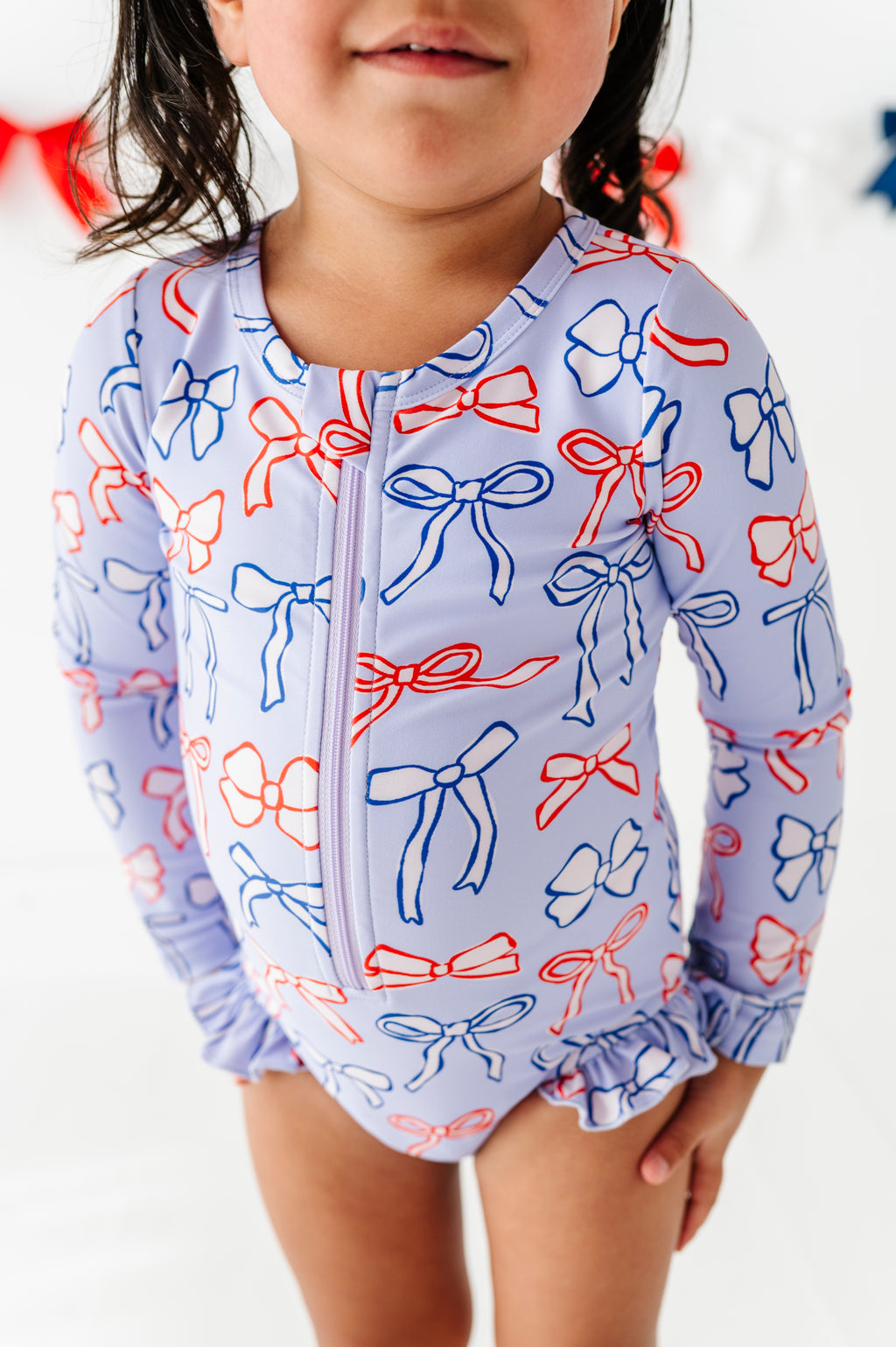 Americana Bows | Rashguard ONE-Piece
