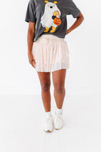 Load image into Gallery viewer, Almond | (ADULT) MESH SKORT