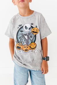 Pumpkin King | KIDS Vintage Gray TEE