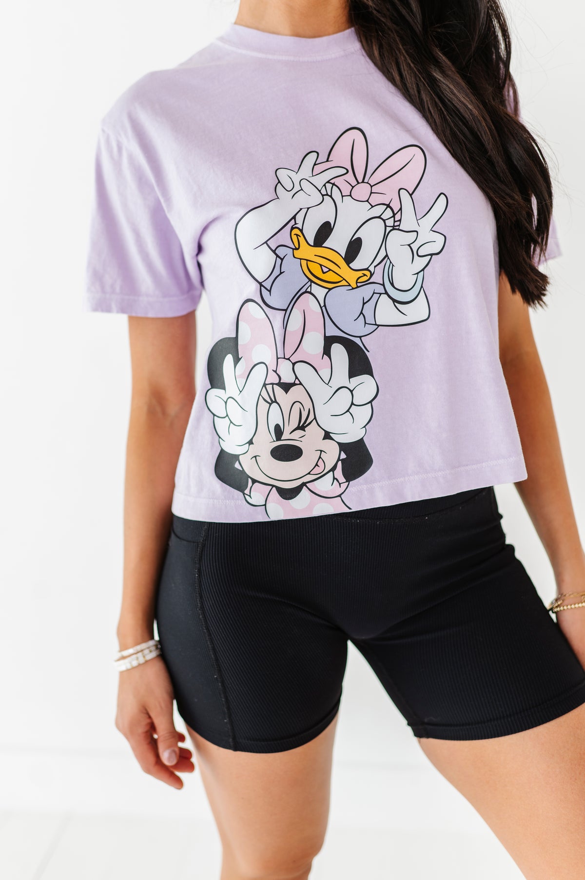 Daisy & Minnie | ADULT (Crop + unisex Tee here!)