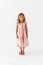 Load image into Gallery viewer, Sorbet Stripe | STRAPPY DRESS