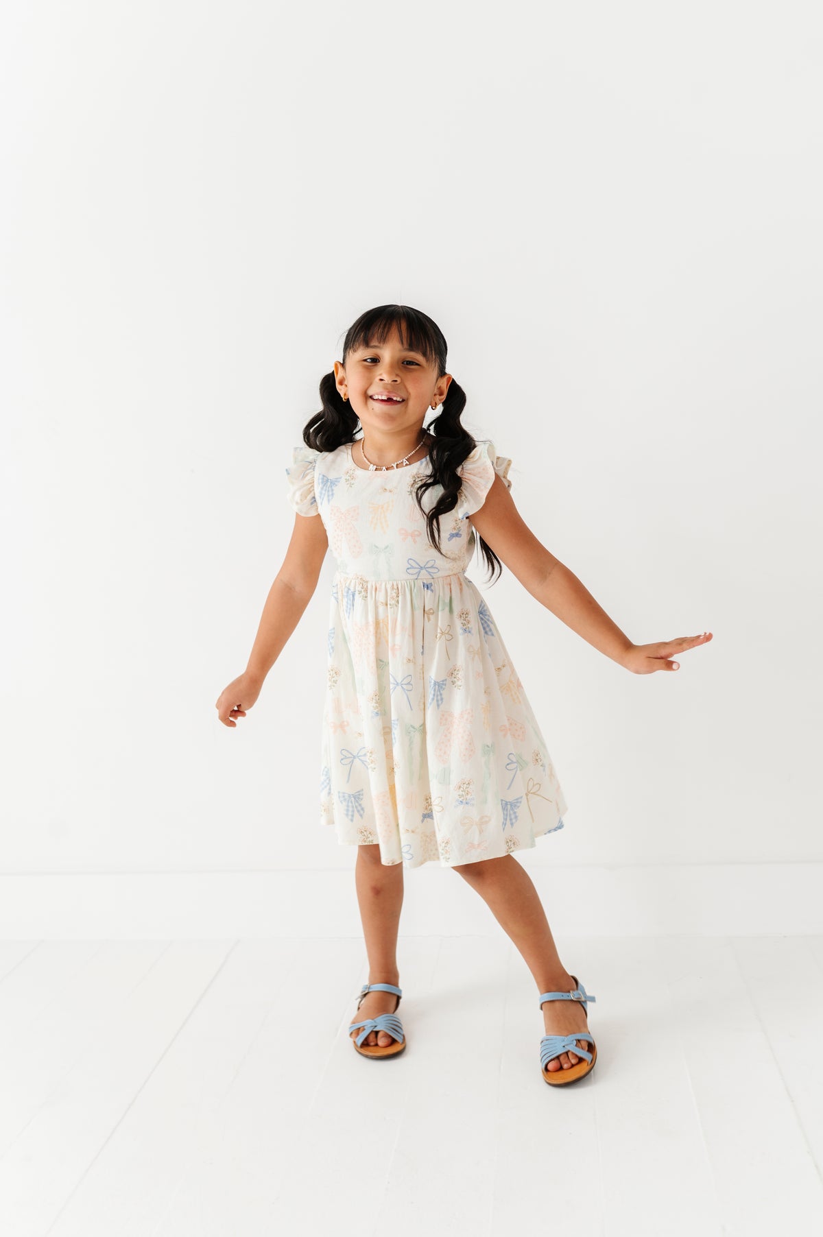 Garden Bows | TIE-BACK DRESS
