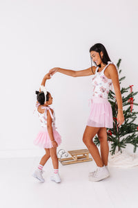 Girly Gingerbread | (KIDS) Activewear SET