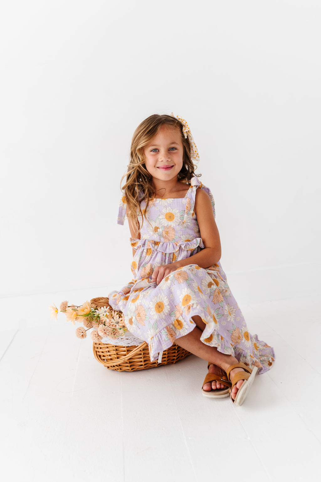 Boho Sunflower | STRAPPY DRESS