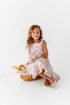 Boho Sunflower | STRAPPY DRESS
