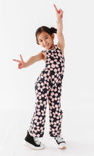 Load image into Gallery viewer, Retro Daisy | Twist Back Romper