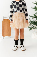 Load image into Gallery viewer, Gold Shimmer | MESH Skort