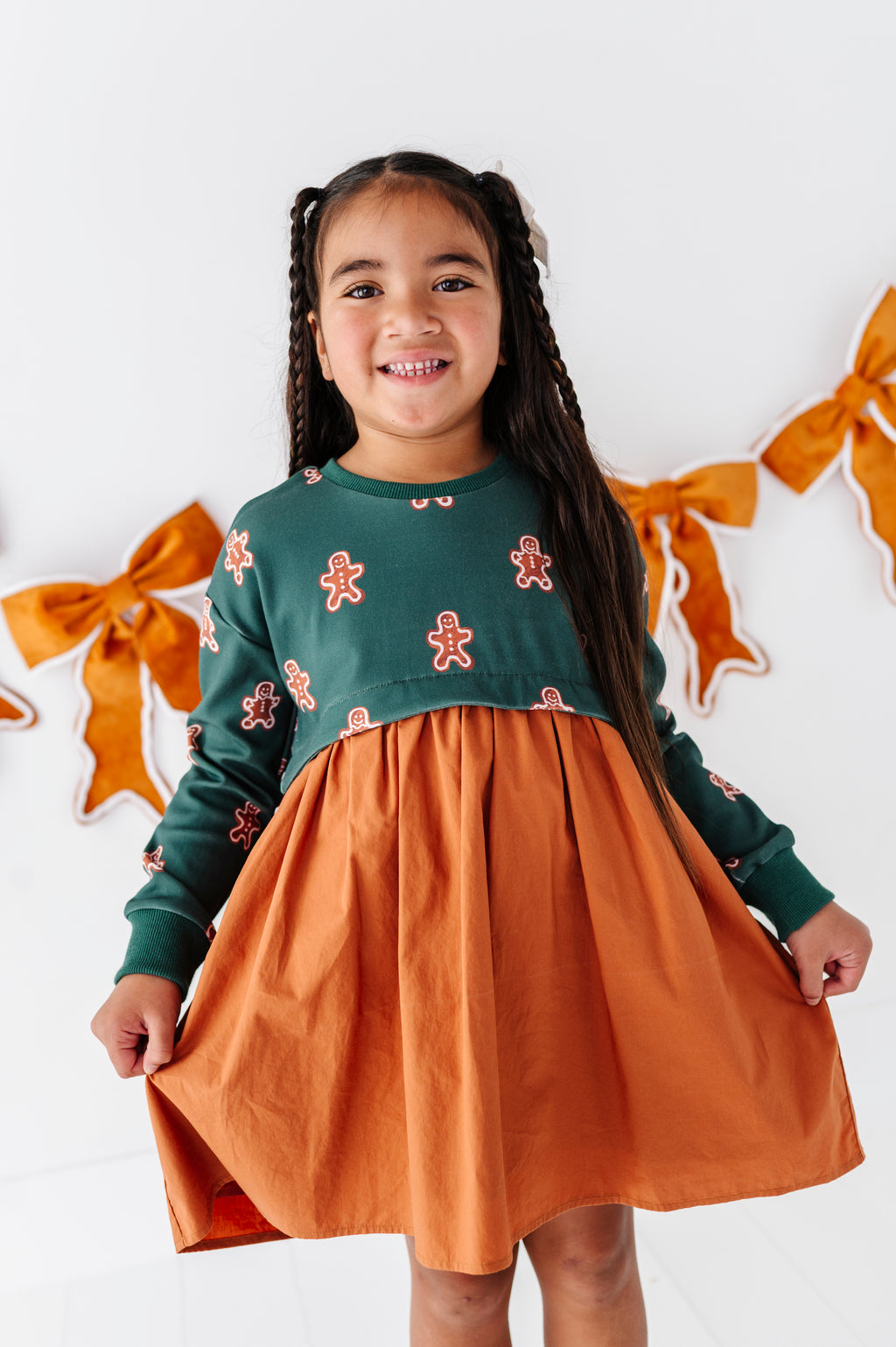 Gingerbread Lane | Poplin Dress