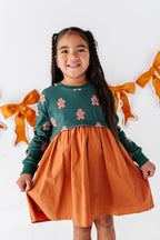 Gingerbread Lane | Poplin Dress