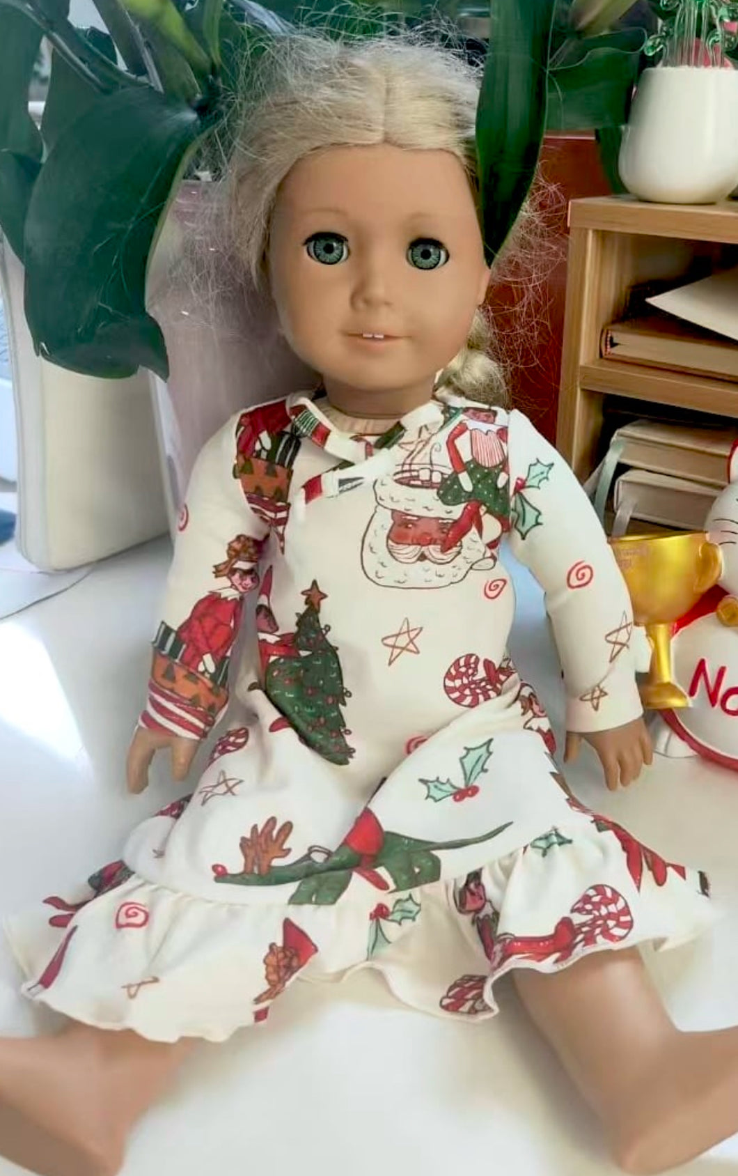 Elfie | DOLL DRESS