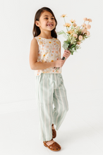 Load image into Gallery viewer, Honeydew Meadow | TIE-BACK SET