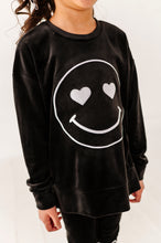 Load image into Gallery viewer, Black | Velour Valentine SET