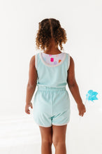 Load image into Gallery viewer, Mint: TERRY ROMPER