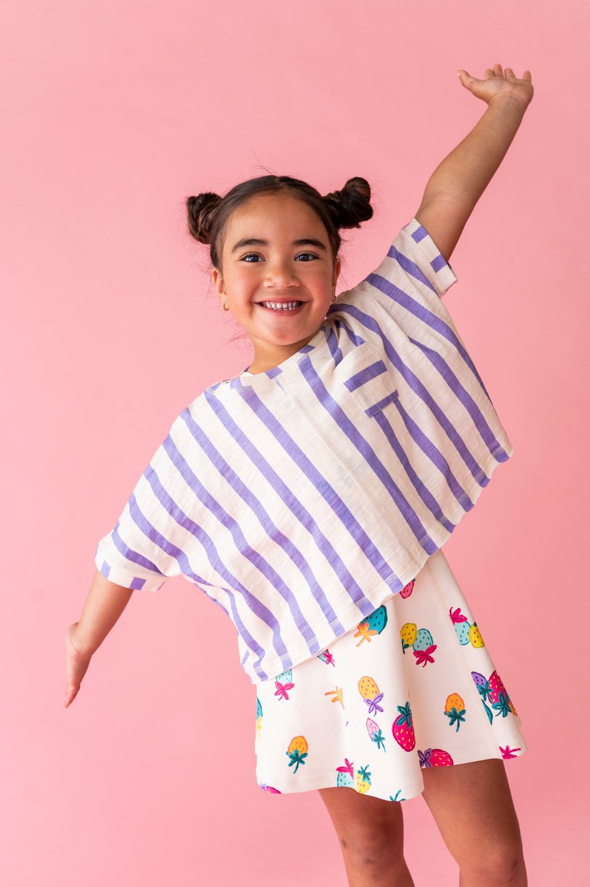 Sugar Berry | Twisty Back Active Dress (with shorts!)