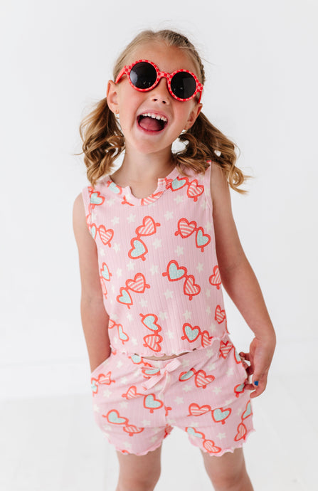 American Girl Sunnies | Ribbed SET