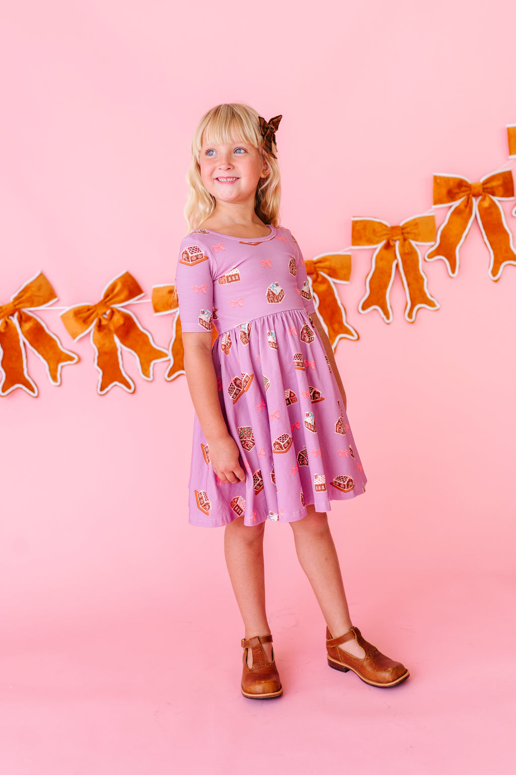 Sugar & Spice Village | Scoop Back Twirl Dress