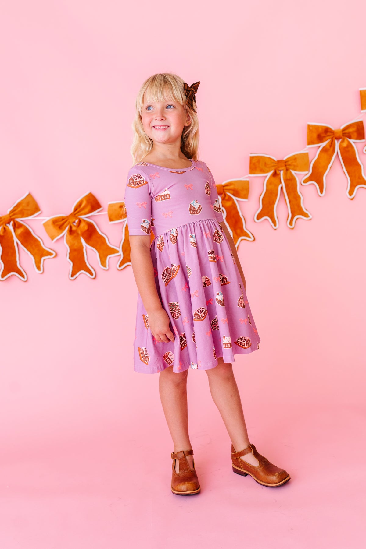 Sugar & Spice Village | Scoop Back Twirl Dress