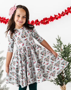 FLORAL TREES | Ultimate Twirl Dress (12/18mo + 4T ONLY left)