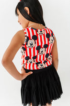 Load image into Gallery viewer, MICKEY Stripe (KIDS) | FRONT-TIE TANK