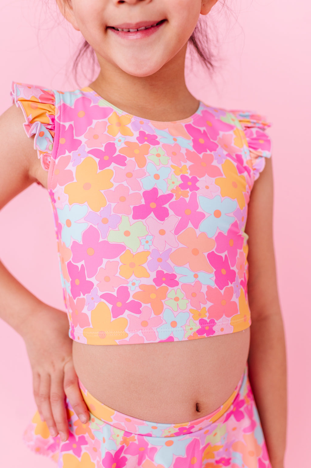 Tutti Fruitti Blossom | SKIRTED TANK 2-PIECE