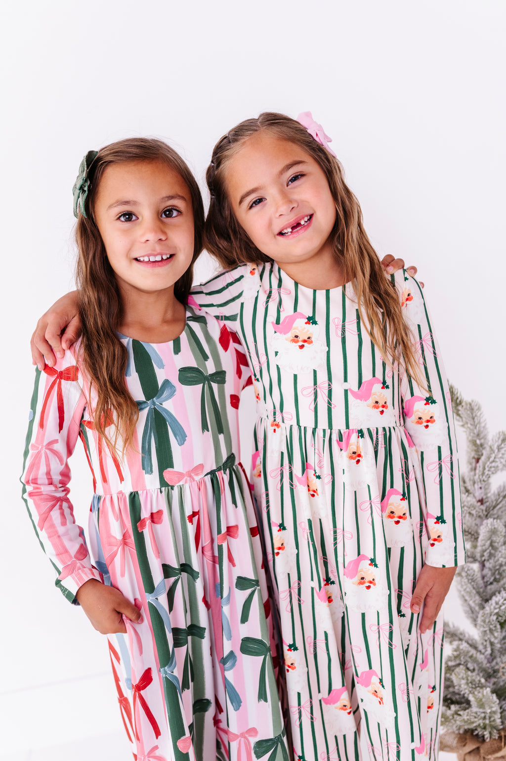 Sweet Santa Stripe | ROMPER
