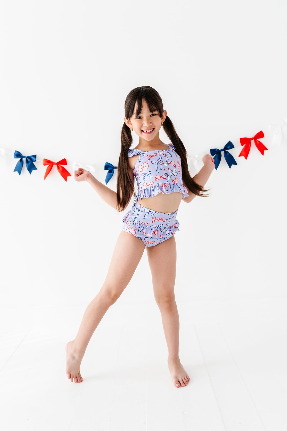 Americana Bows | Button Front 2-Piece