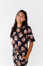 Load image into Gallery viewer, Minnie Pumpkins | ADULT Bamboo Pant SET