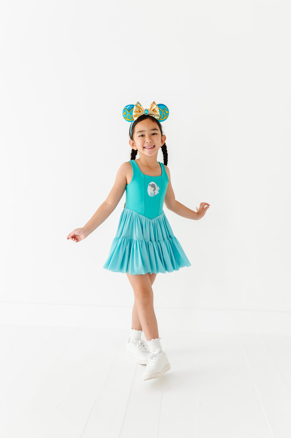 Jasmine (KIDS) | Jade Mesh DRESS