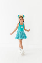 Jasmine (KIDS) | Jade Mesh DRESS