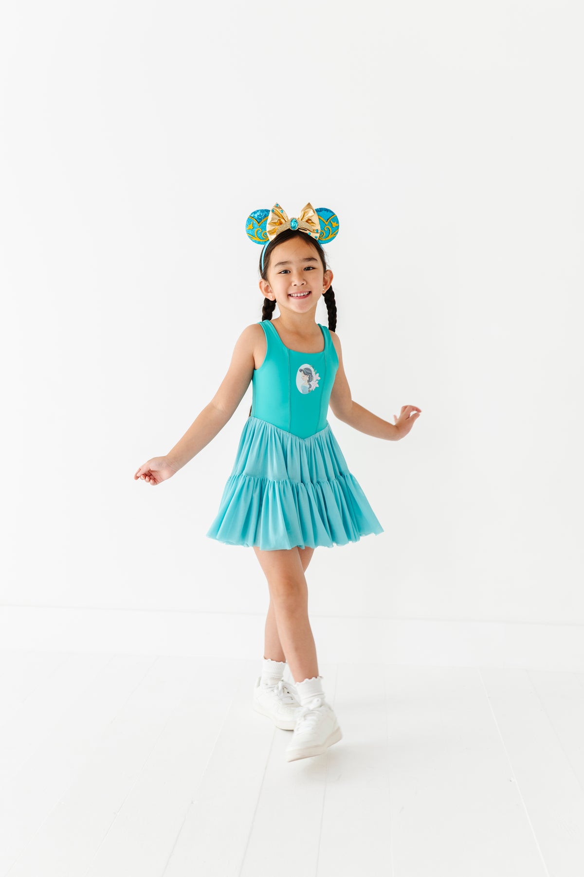 Jasmine (KIDS) | Jade Mesh DRESS
