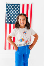 Load image into Gallery viewer, Firequacker | KIDS Cream Tee