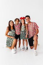 Load image into Gallery viewer, Mickey's Evergreen Check | ADULT Mesh Dress