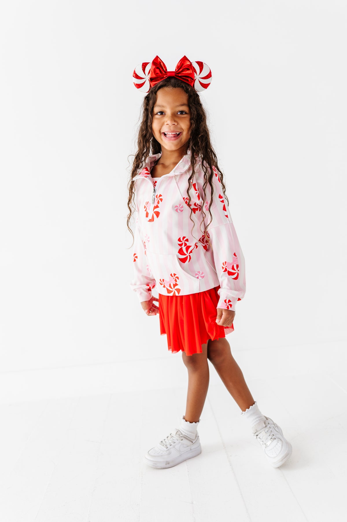 Peppermint Pixie | KIDS 1/4th ZIP