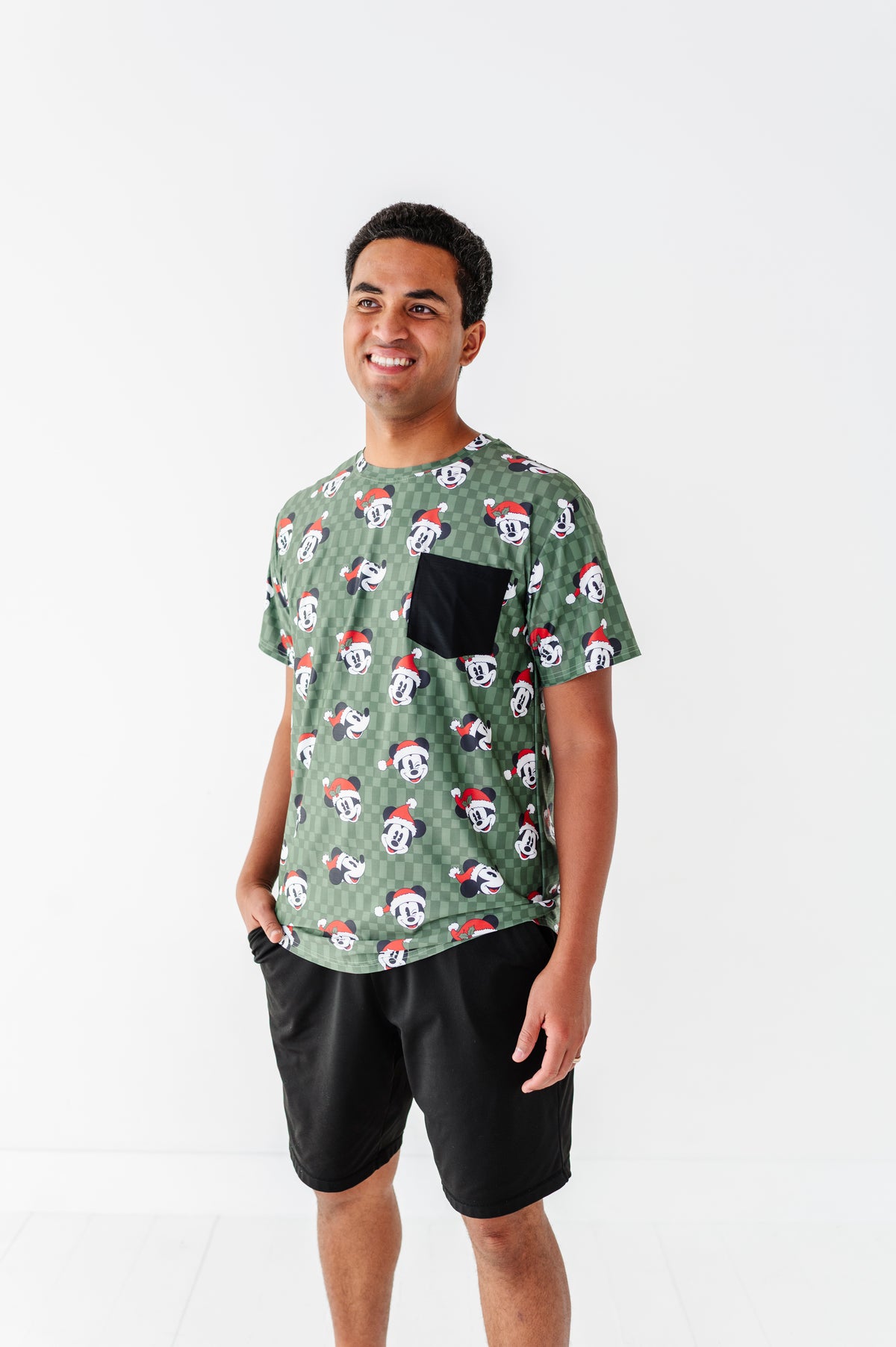 Mickey's Evergreen Check | MEN'S Dri-Fit Tee