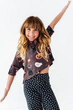 Load image into Gallery viewer, Boo Crew | RIB Boxy Crop