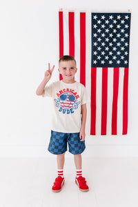 American Dude | Kids Tee